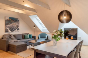 Hyggelig 2-bedroom apartment in the center of Aarhus